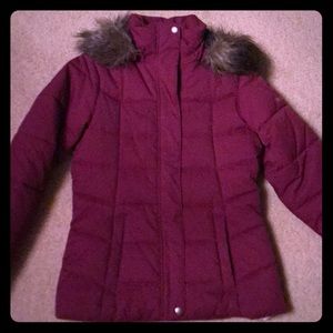 Women’s Columbia winter coat size small